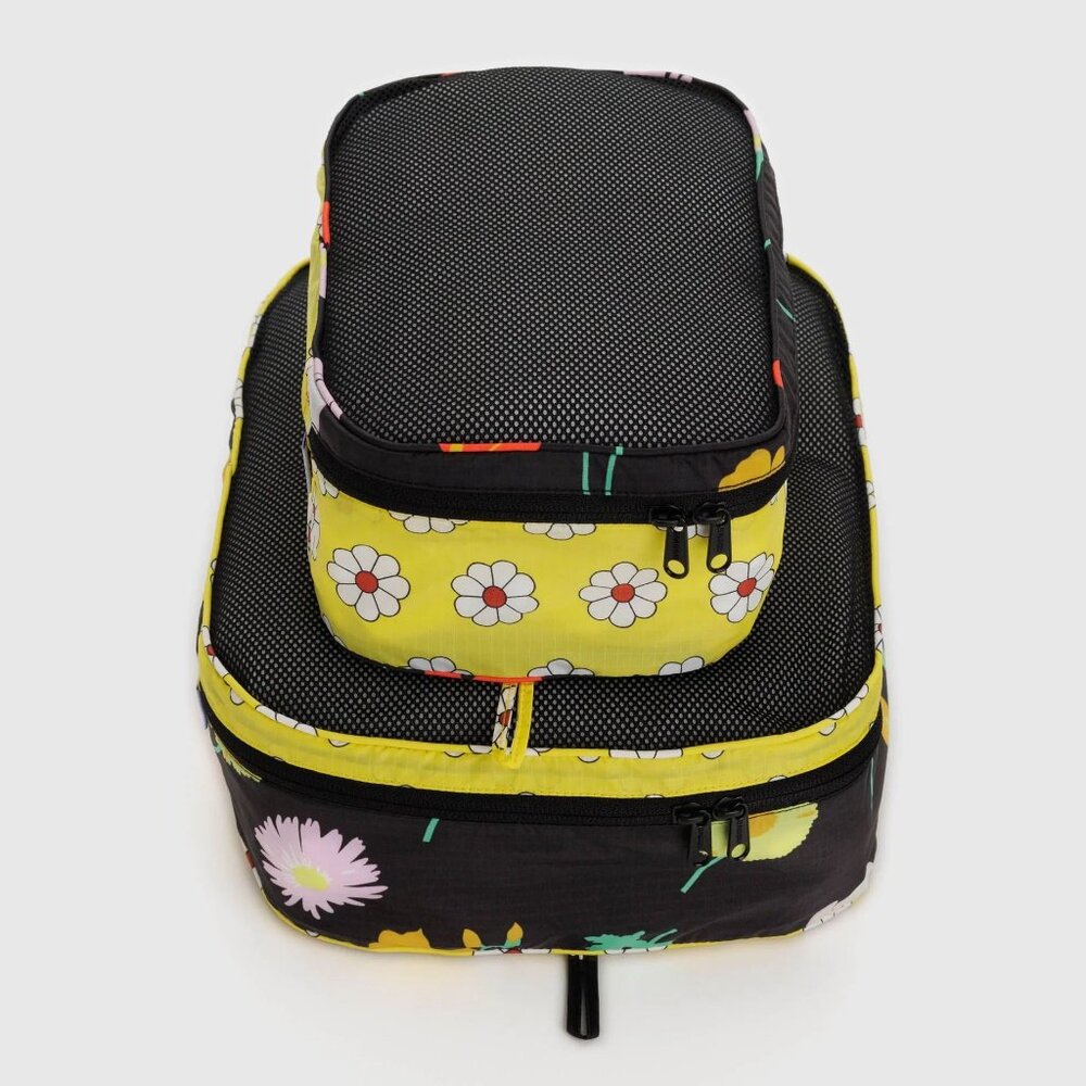 NWT Baggu Packing Cube Set - Deadstock Flower Mix